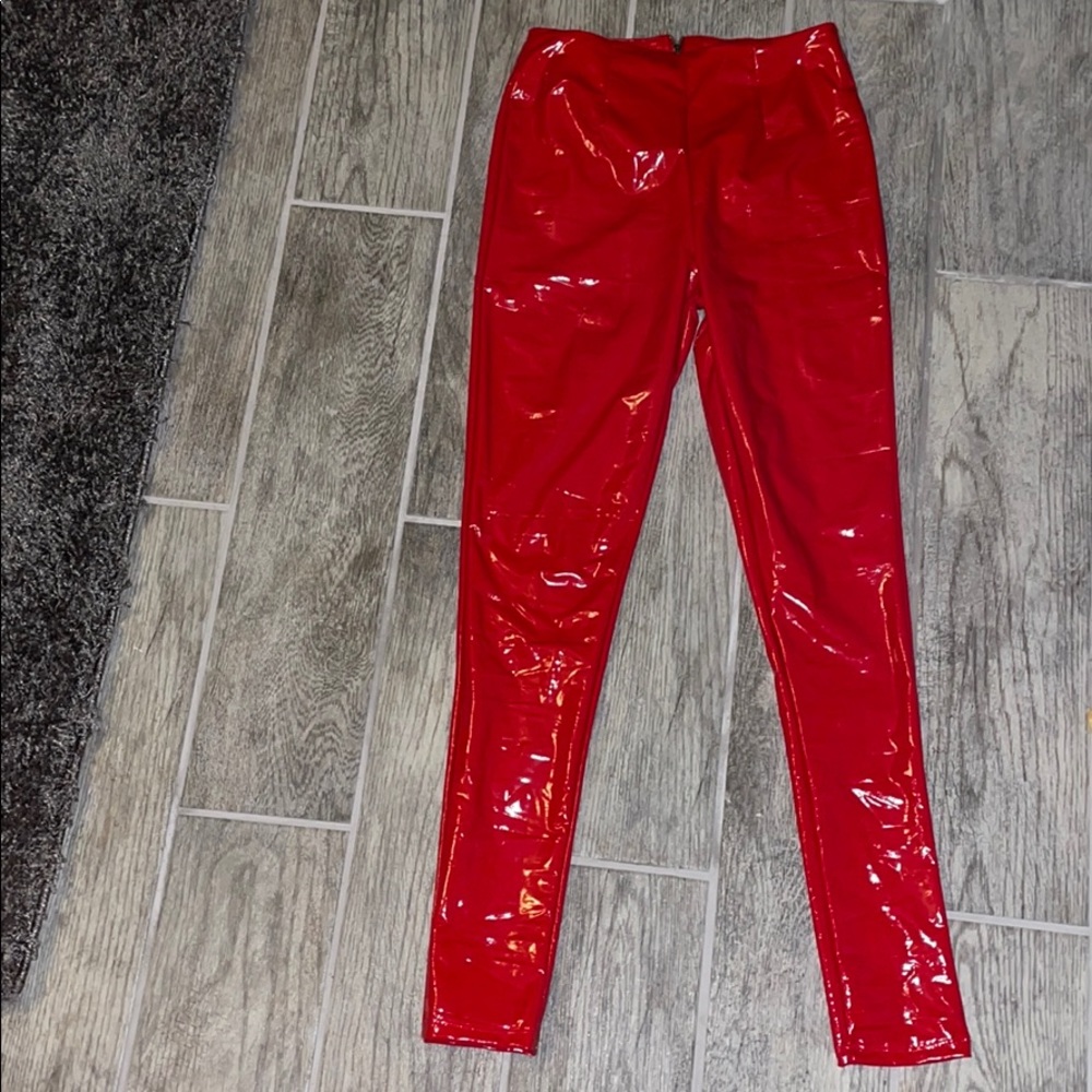 Vinyl Pant